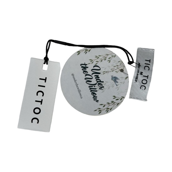 Under the Willow California - Floral Lace Trimmed Women's Top - Picture 10 of 10